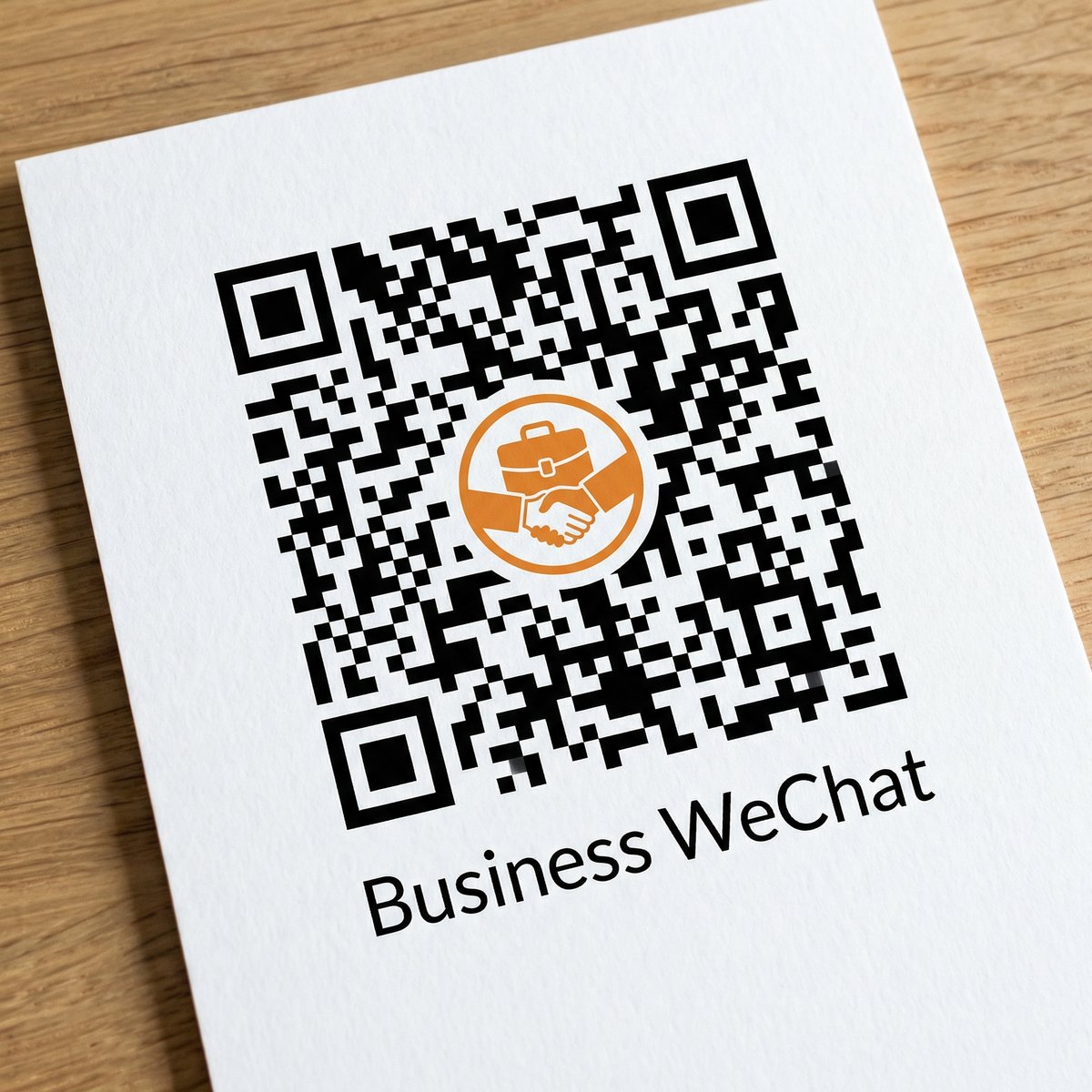 高清3D动漫商务合作二维码