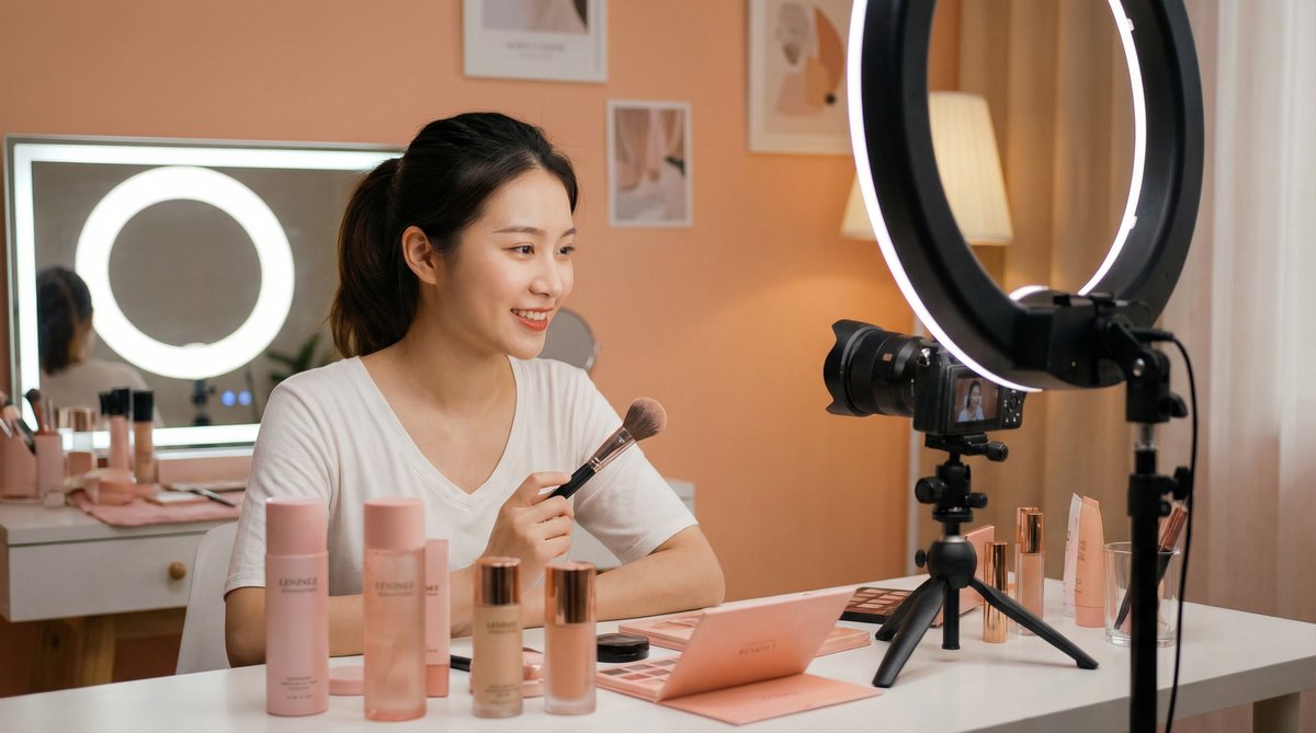 高清3D动漫美妆视频教程