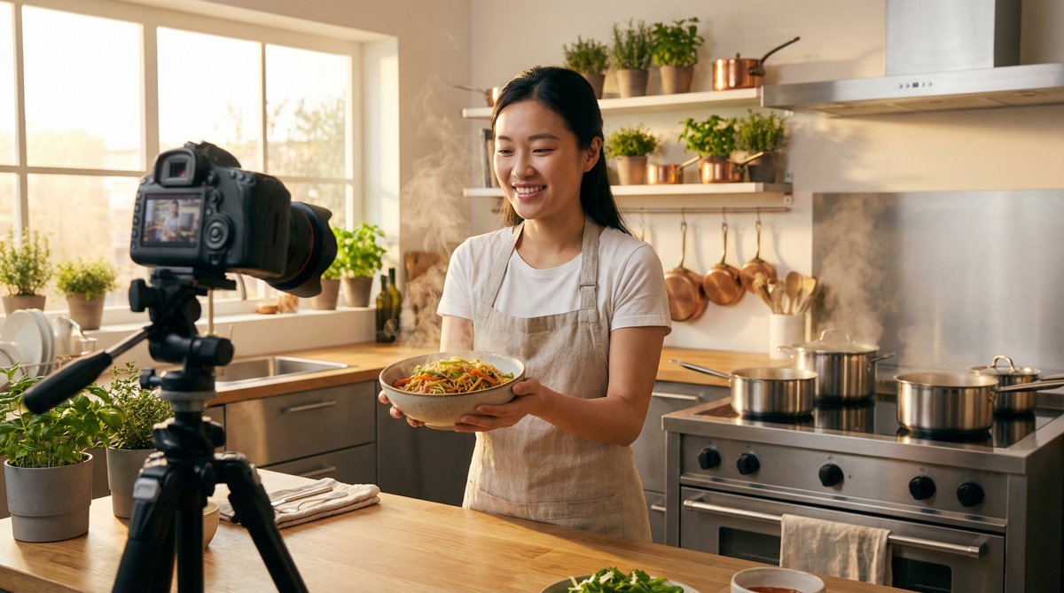 高清3D动漫美食视频教程