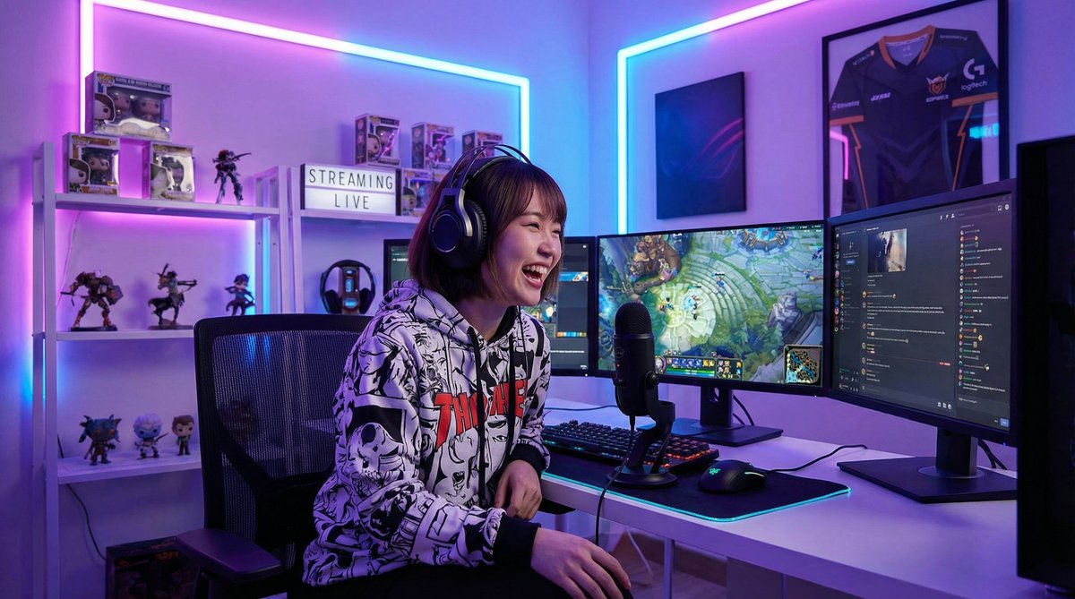 高清3D动漫游戏直播视频